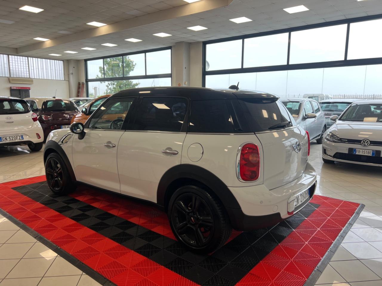 Mini Cooper Countryman Mini 2.0 Cooper D Countryman Automatica