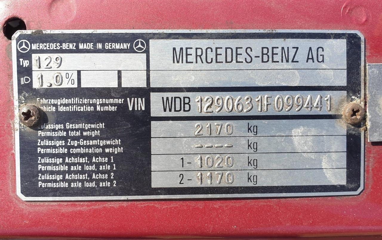 Mercedes-benz SL 280 Mercedes SL 320 Designo