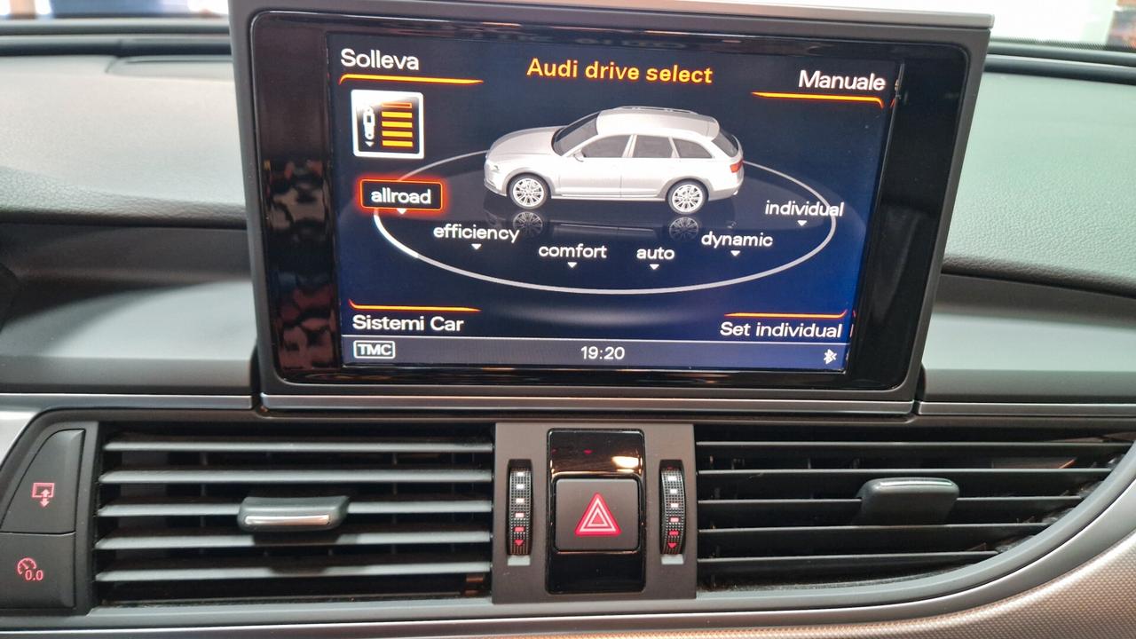 A6 allroad 3.0 TDI 245CV TETTO APRIBILE