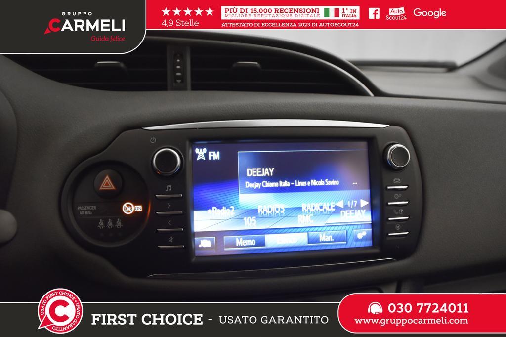 Toyota Yaris 5 Porte 1.0 VVT-i Active