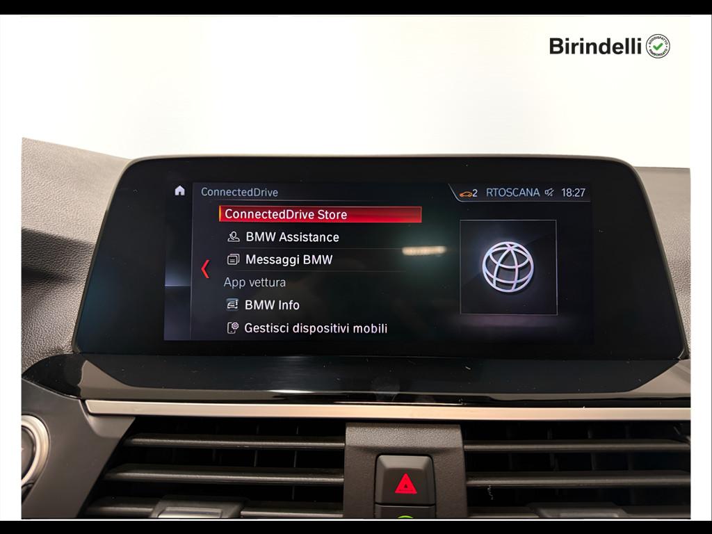 BMW X3 (G01/F97) - X3 sDrive18d xLine