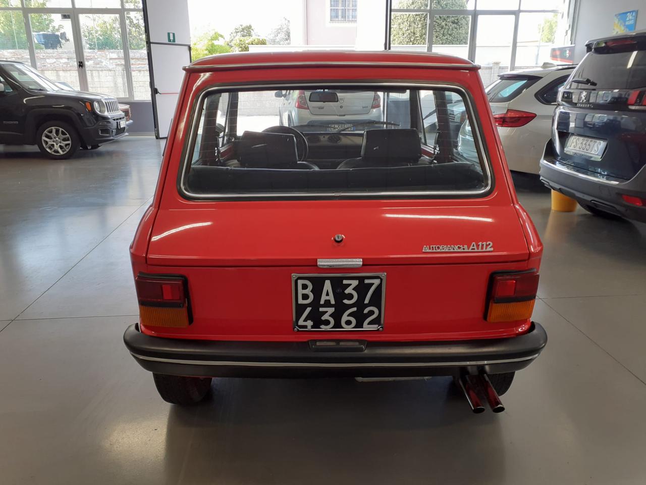 AUTOBIANCHI A 112 ABARTH - 2° SERIE - 58CV - 982 CC