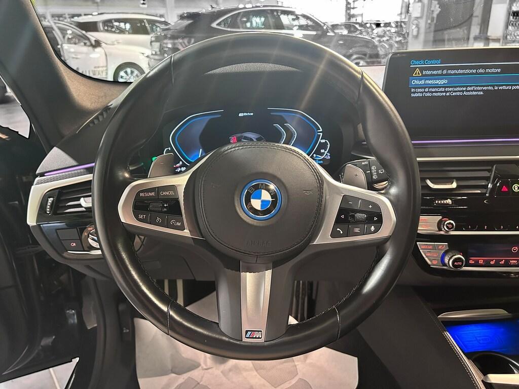BMW Serie 5 Touring 530 e Msport Steptronic