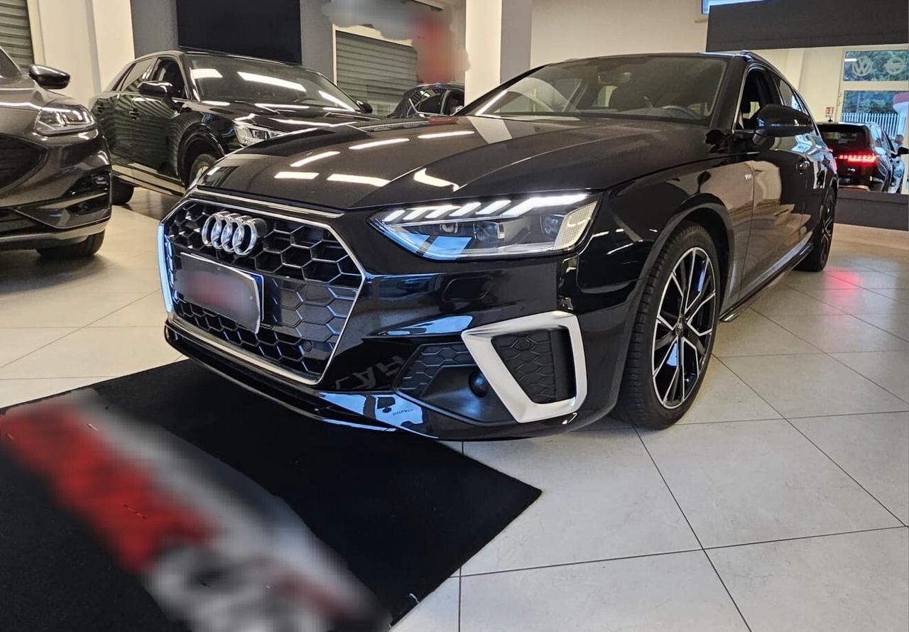 Audi A4 Avant 40 TDI quattro S tronic line edition