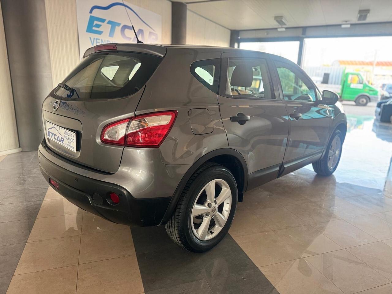 Nissan Qashqai 1.6 16V GPL Eco 360