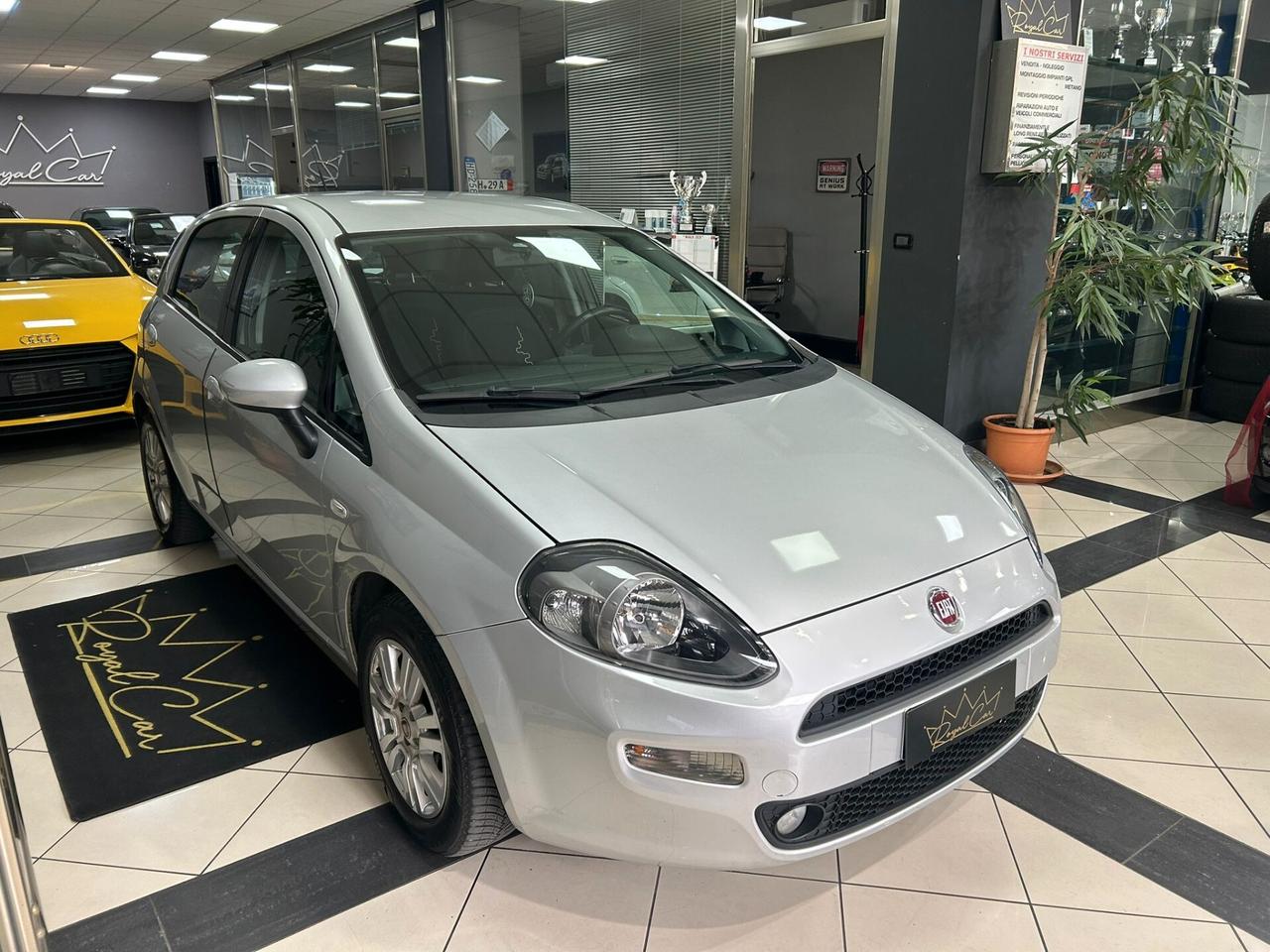 Fiat Punto Evo 1.3 MJT 75 CV 5 porte Lounge