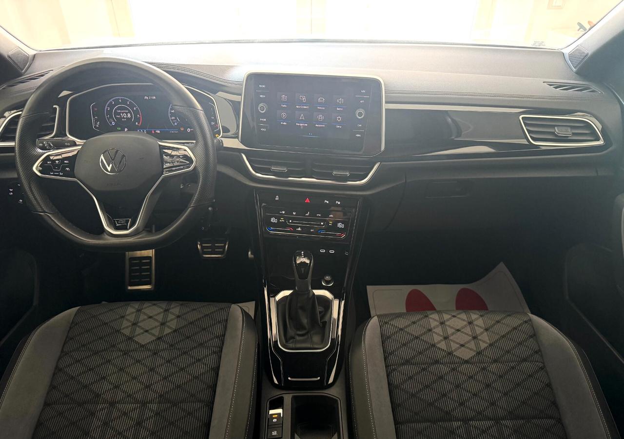 Volkswagen T-Roc R-Line / 1.5 TSI ACT 150cv / DSG / 2023