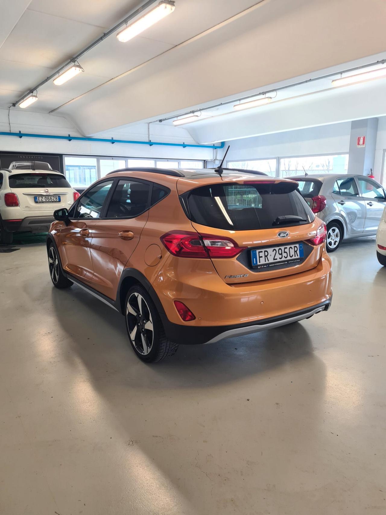 Ford Fiesta Active 1.0 Ecoboost 100 CV
