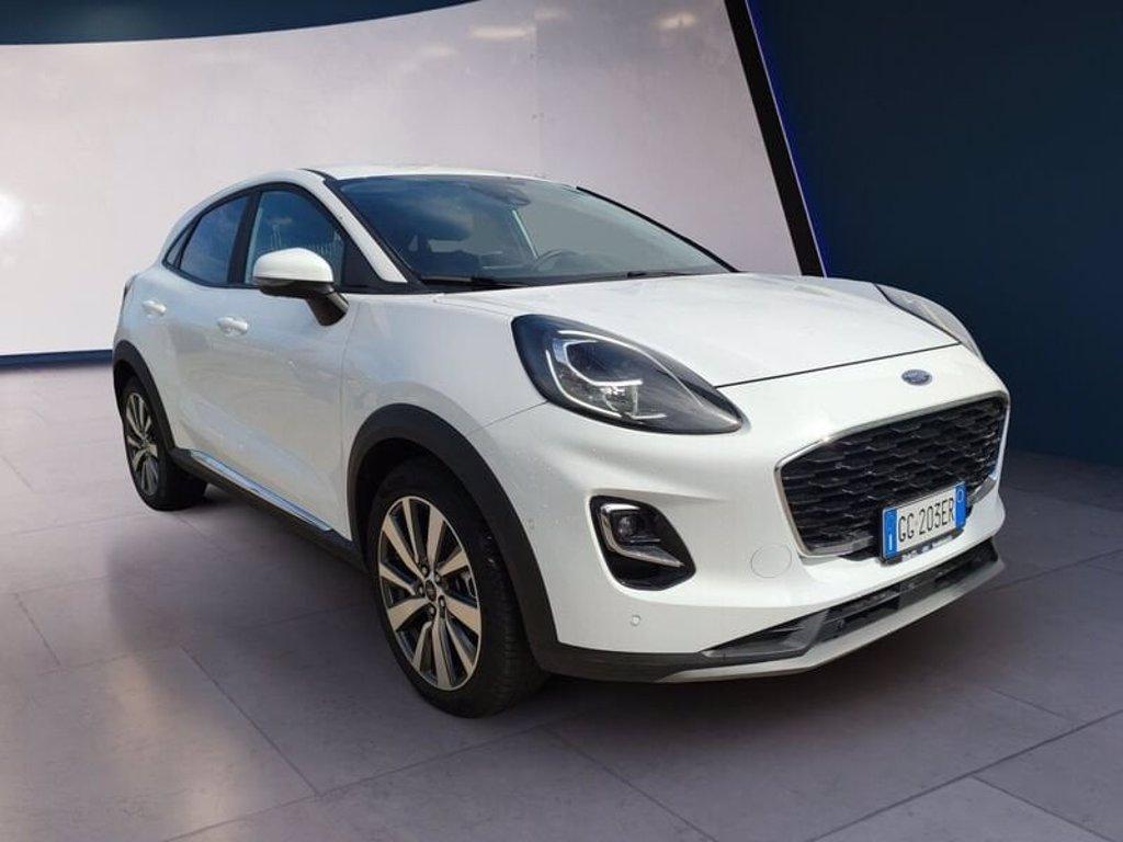FORD Puma 1.0 EcoBoost Hybrid 125 CV S&S aut. Titanium X del 2022