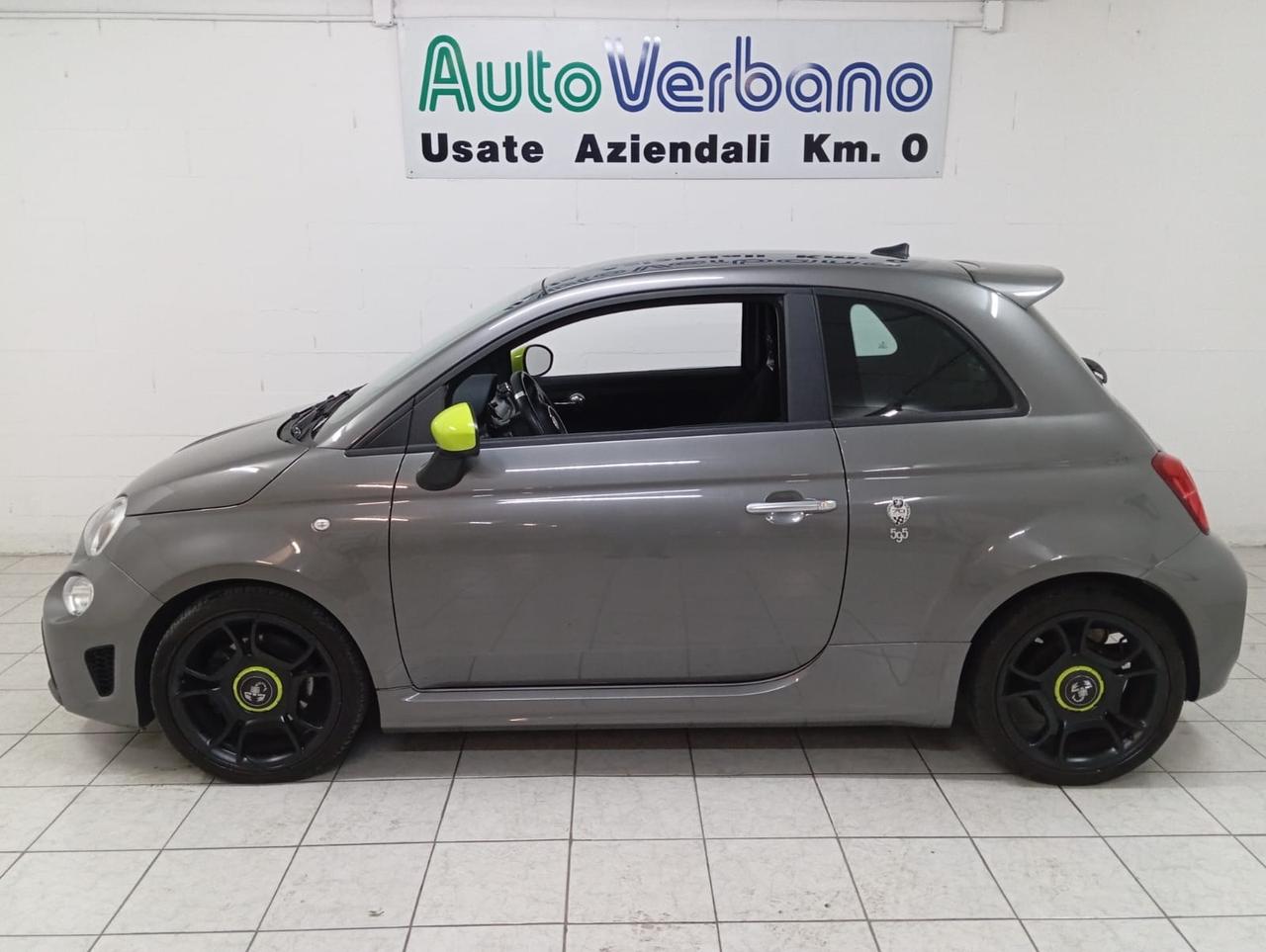 Abarth 595 1.4 Turbo T-Jet 165 CV Pista