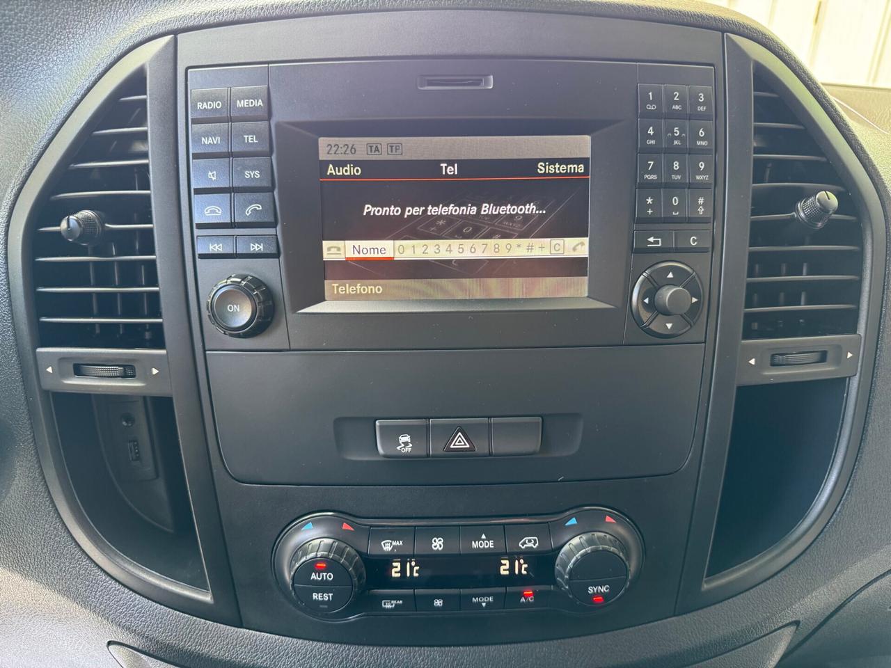 Mercedes-Benz Vito 116CDI MIXTO LONG GARANZIA 24ME