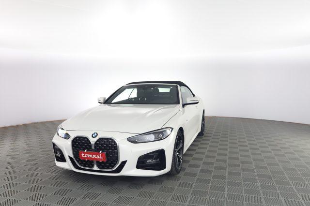 BMW 420 Serie 4 Cabrio d 48V Cabrio Msport