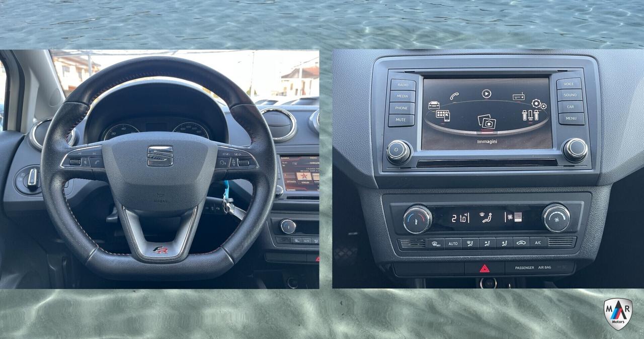 Seat Ibiza 1.4 TDI 105 CV CR S/S 3p. FR