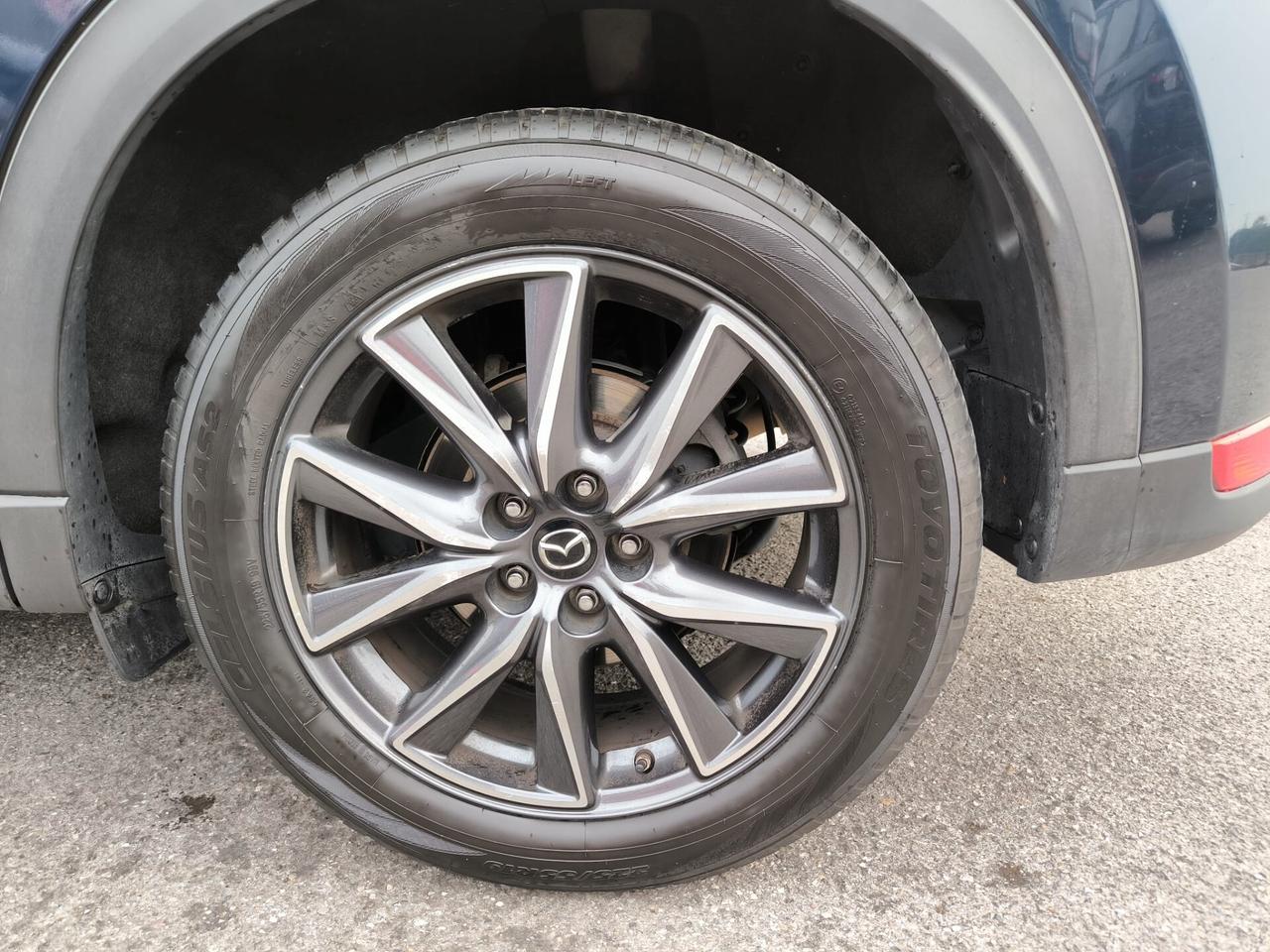 Mazda CX-5 2.2L Skyactiv-D 175 CV AWD Exclusive *GANCIO TRAINO**TETTO*BOSE*PELLE*