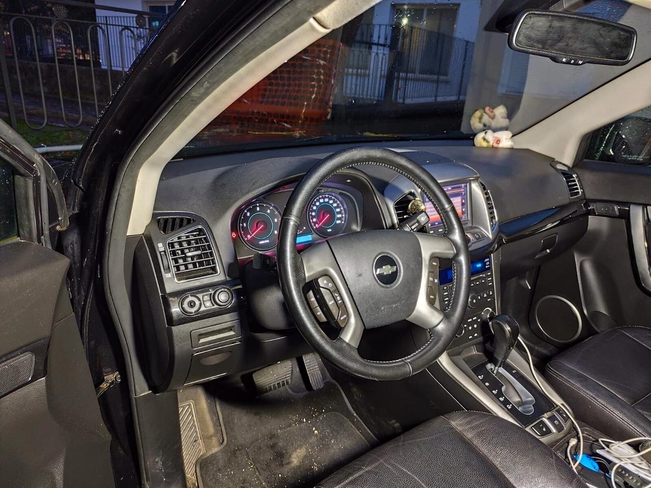 CHEVROLET CAPTIVA 2.2 CVDI AUT. 4WD 7 POSTI