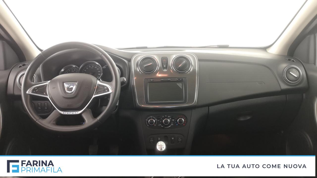 DACIA Sandero II 2017 Stepway - Sandero Stepway 1.0 tce Comfort Ec