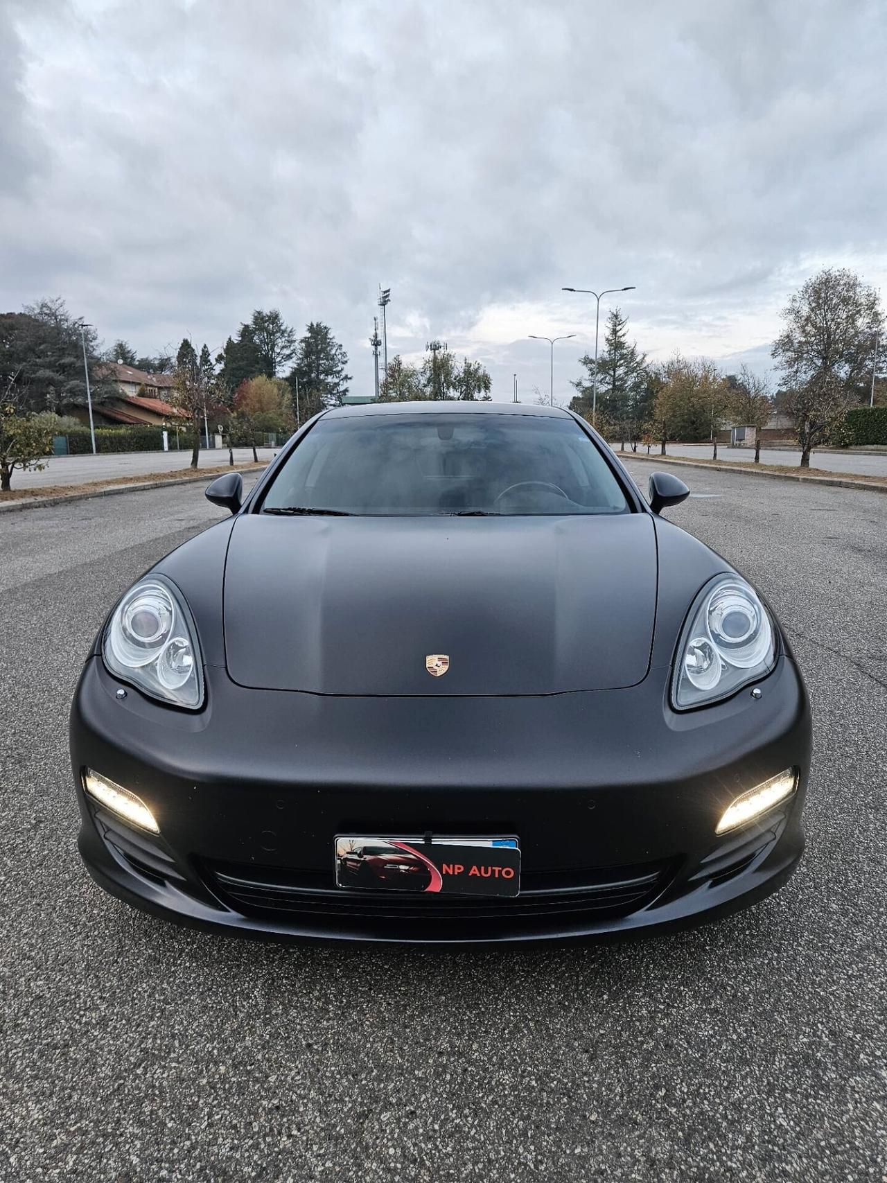 Porsche Panamera 3.0 Diesel OPACO