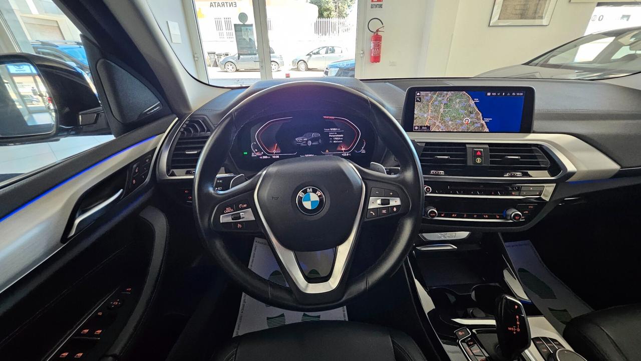 Bmw X3 xDrive20d Luxury Line TETTO