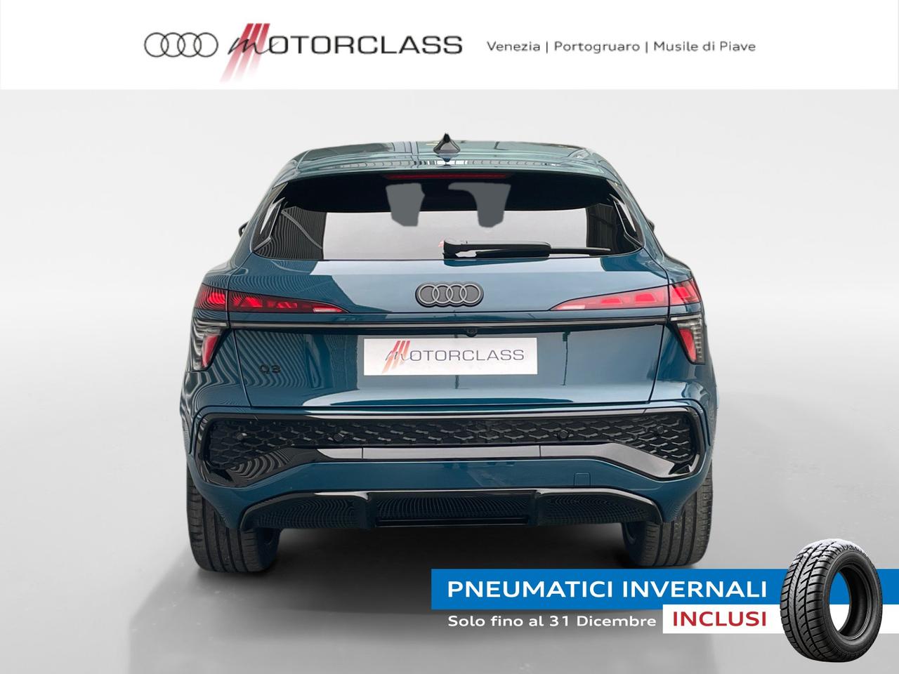 Audi Q3 sportback 1.5 e-hybrid 272cv s line edition s tronic