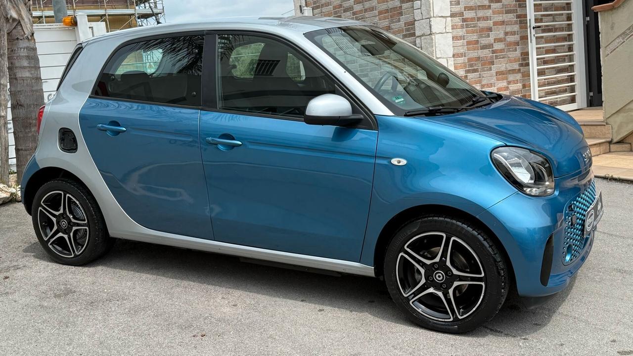 SMART FORFOUR EQ PASSION 2021
