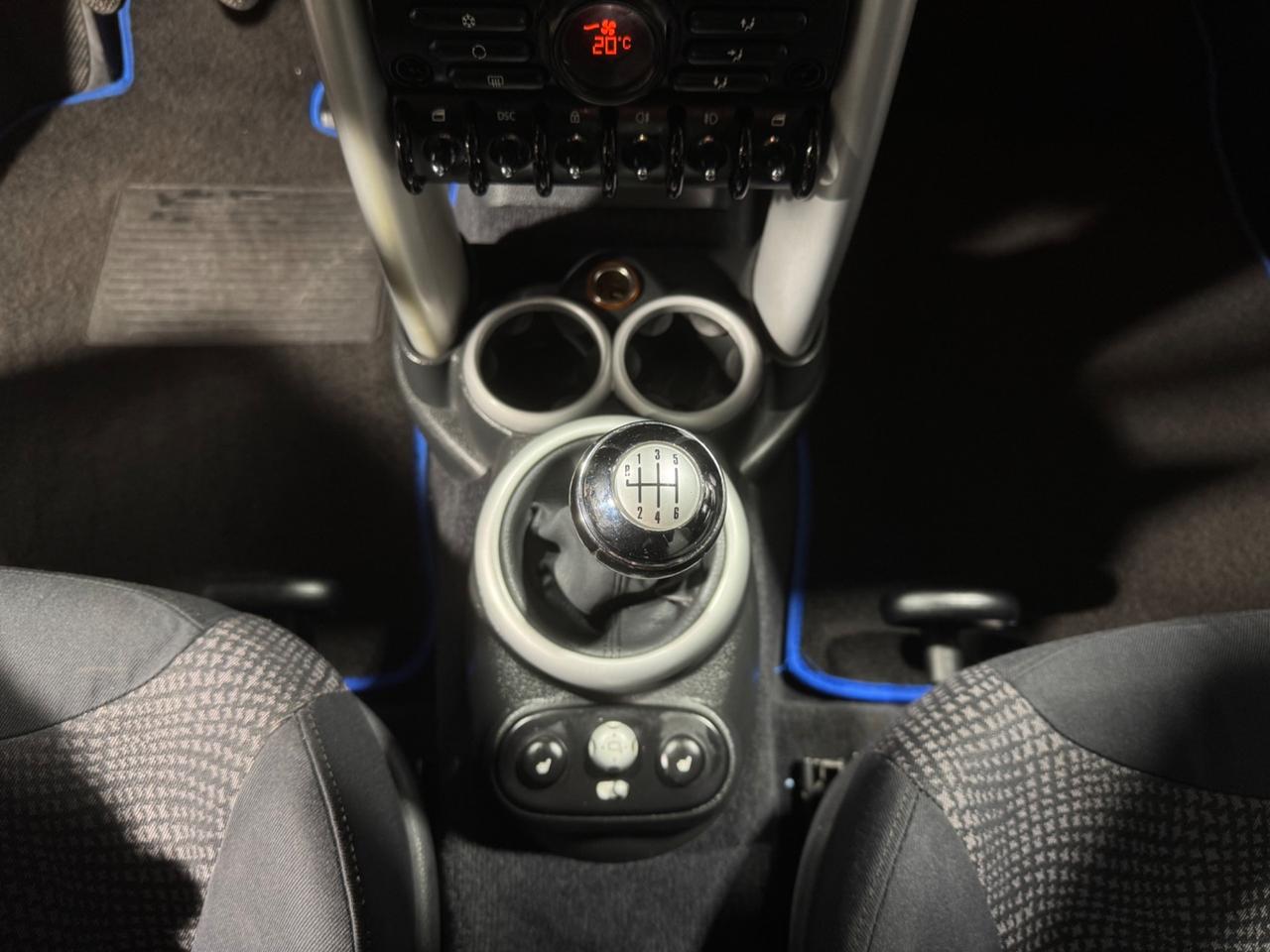 Mini 1.4 tdi One D TETTO PANORAMICO/NEOPATENTATI