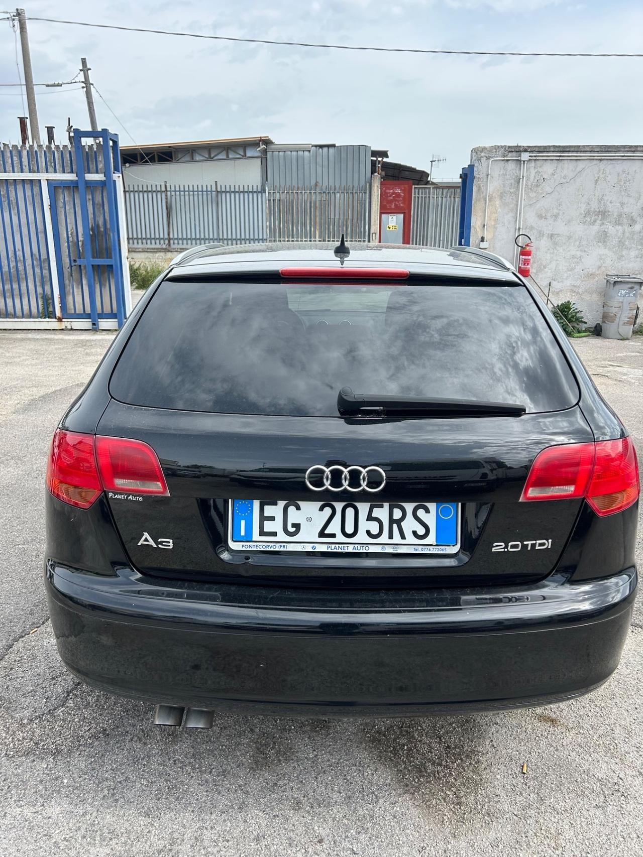 Audi A3 SPB 2.0 16V TDI Ambition