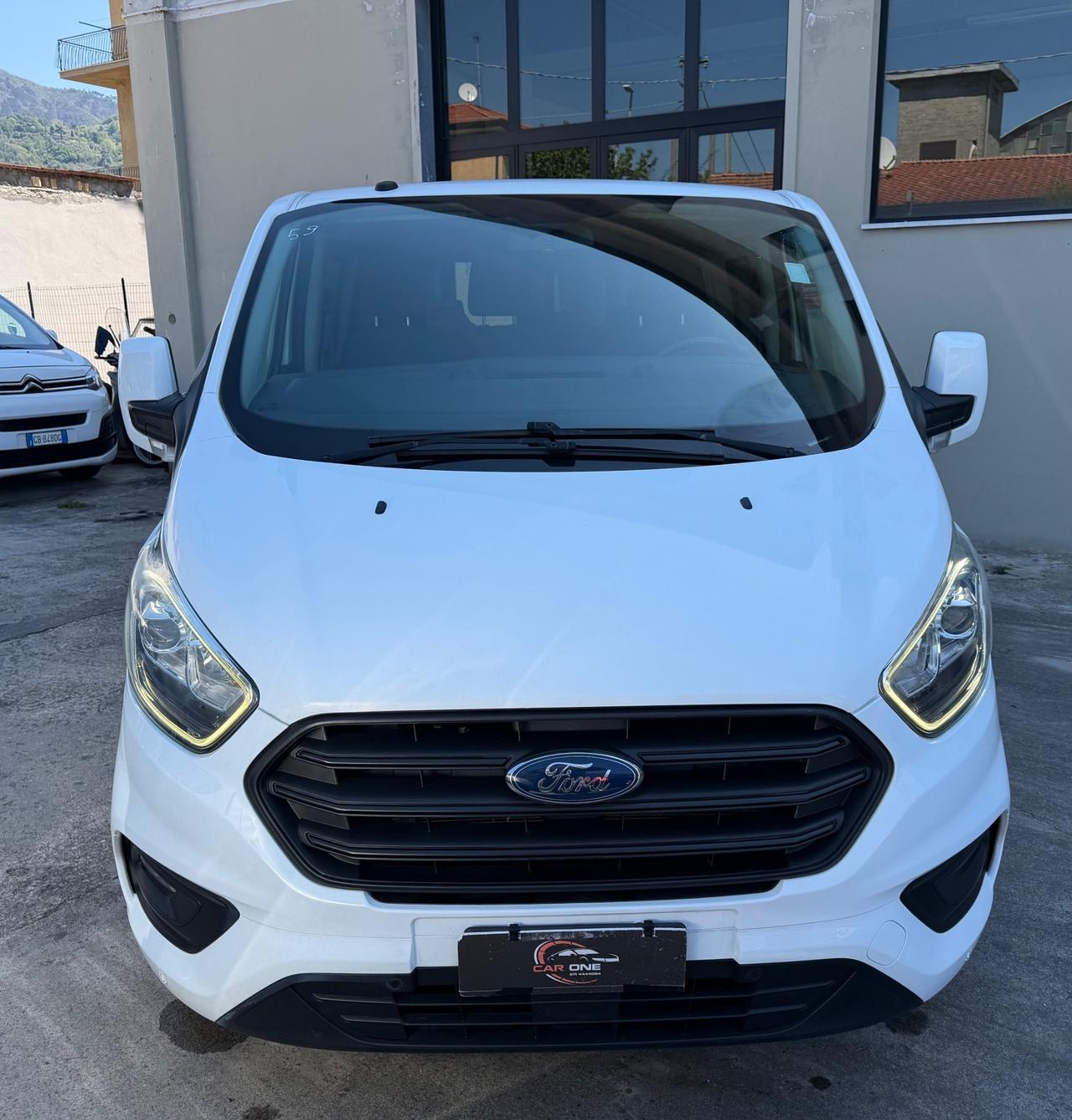 Ford Transit Custom 9 Posti passo lungo 320 2.0 TDCi 130 aut. PL Furgone Trend