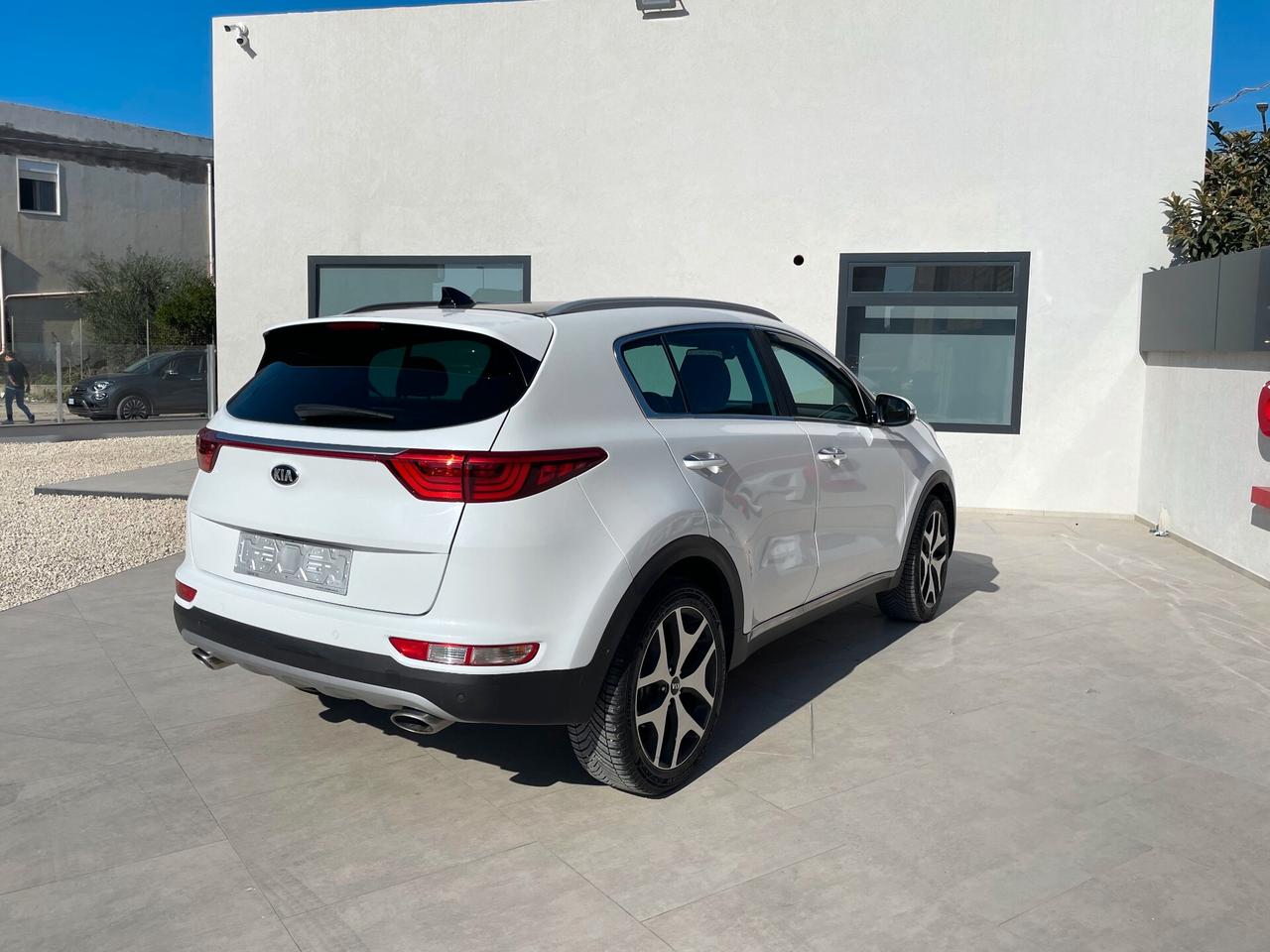 Kia Sportage 2.0 CRDI GT Line