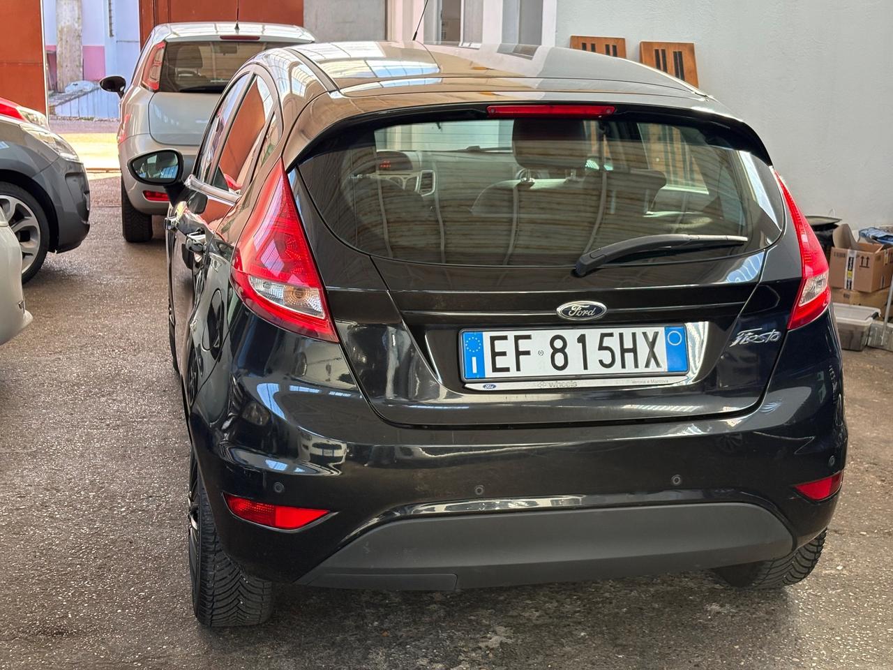 Ford Fiesta 1.2 82 CV 5 porte Titanium