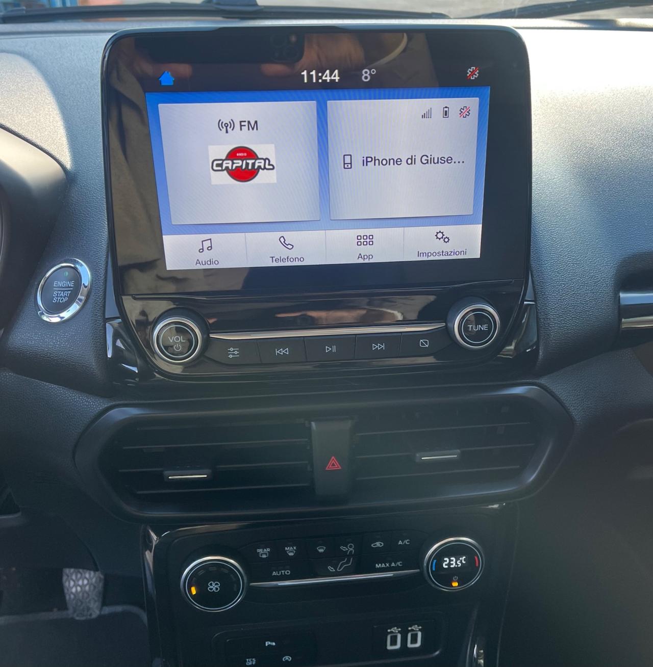 Ford EcoSport 1.5 TDCi 100 CV Titanium-Km68000-