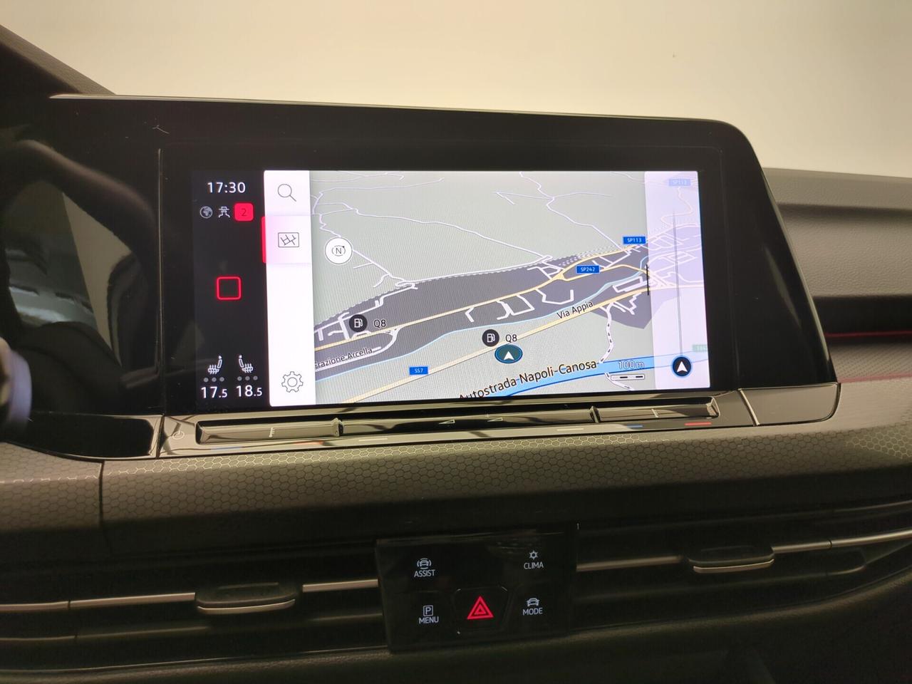 Volkswagen Golf GTI 2.0 TSI 245cv-CAMBIO MANUALE