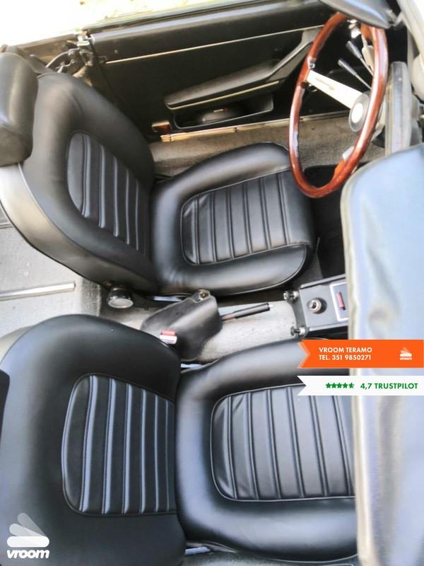 ALFA ROMEO Spider 1.6 coda tronca TARGA ORO
