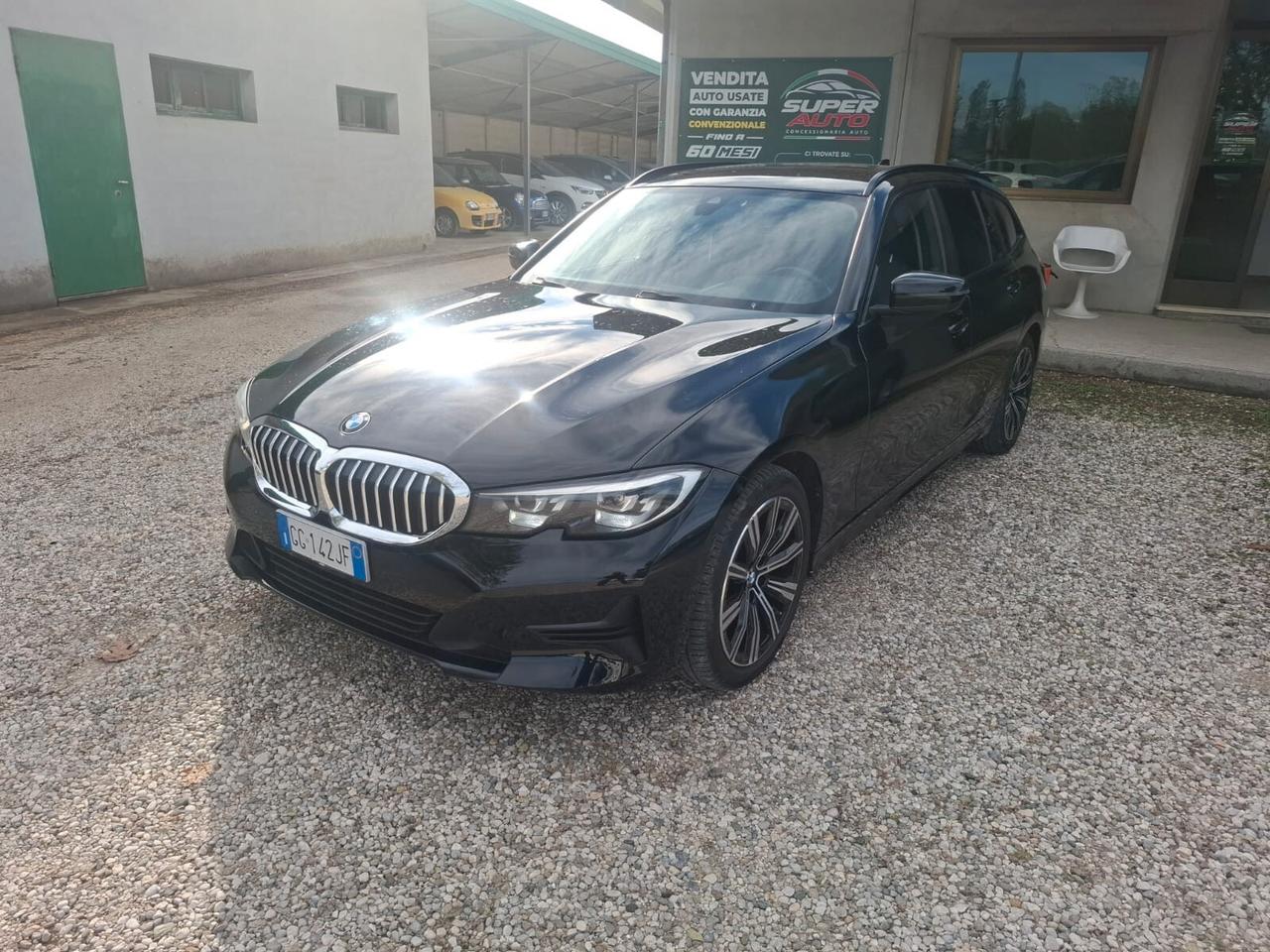 Bmw 320 320d 48V xDrive Touring Msport 190Cv (140Kw)