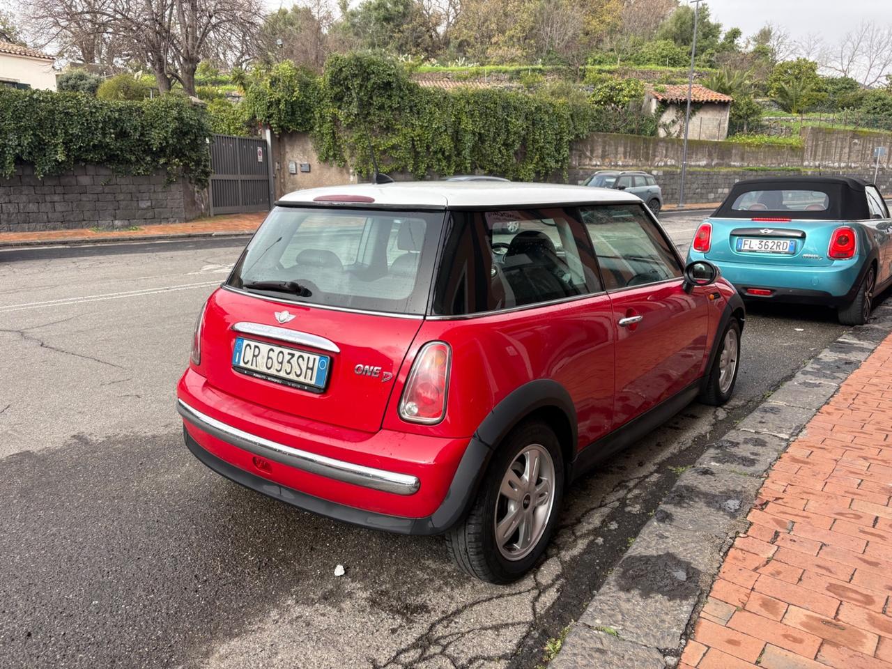 Mini 1.4 tdi One D 75cv 2004