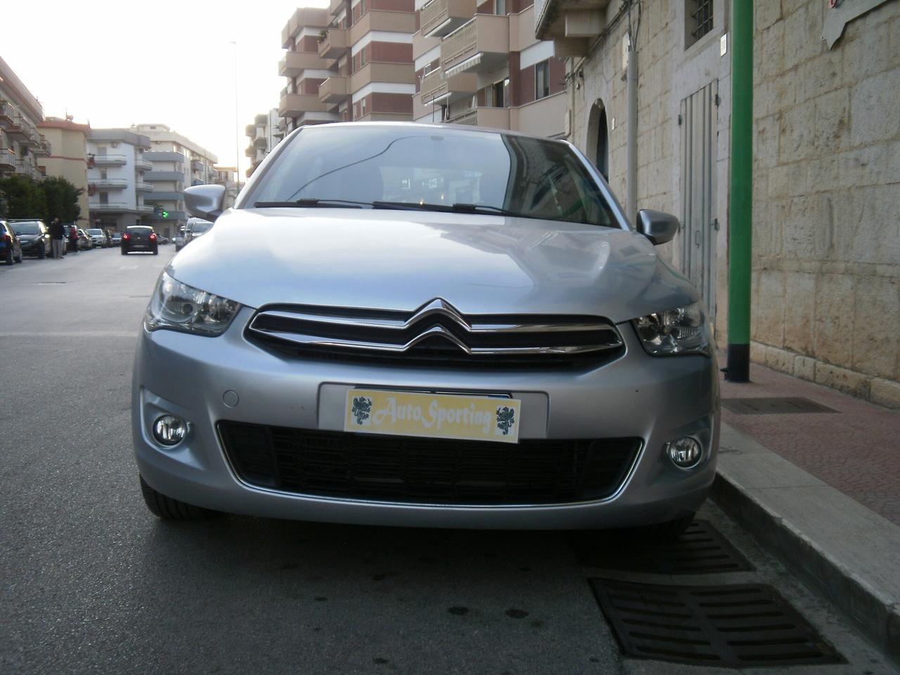 Citroen C-Elysee BlueHDi 100 cv Exclusive (euro 6) Km 117.000