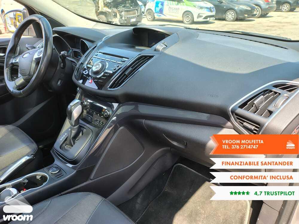 FORD Kuga 2ª serie 2.0 TDCI 4WD TETTO PANORAMICO