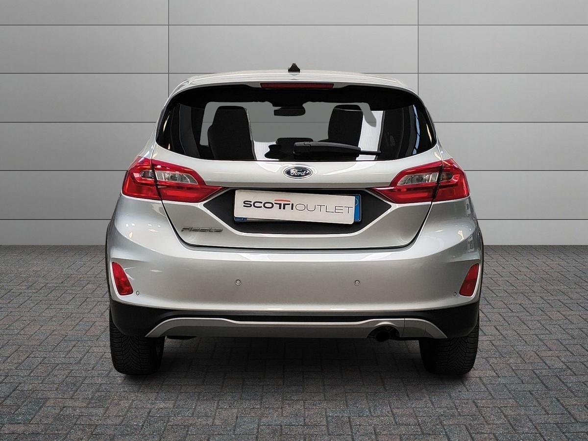 FORD Fiesta Active 2018 - Fiesta Active 1.0 ecoboost s&s 85cv my1