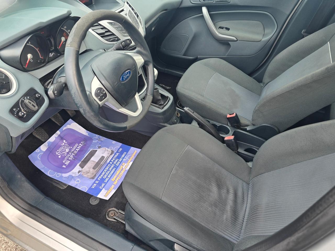 Ford Fiesta 1.4 TDCi 68cv 5porte