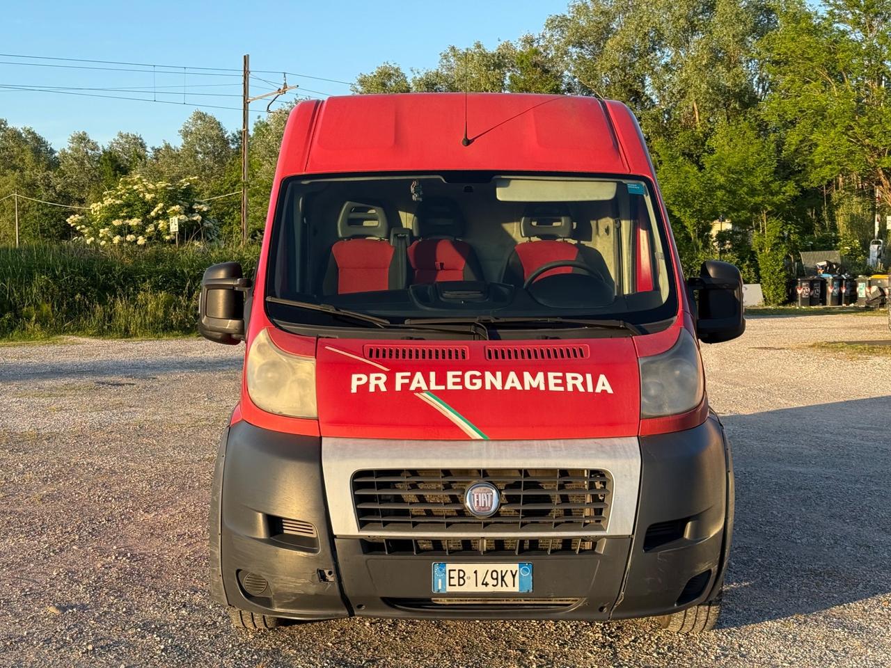 Fiat Ducato 35 2.3 MJT 150CV PM-TM Furgone Vetrato
