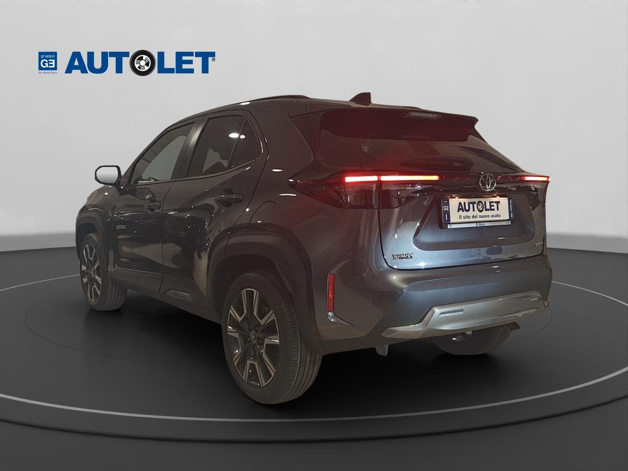 Toyota Yaris Cross 1.5 Hybrid 130 CV 5p. E-CVT Lounge 2WD