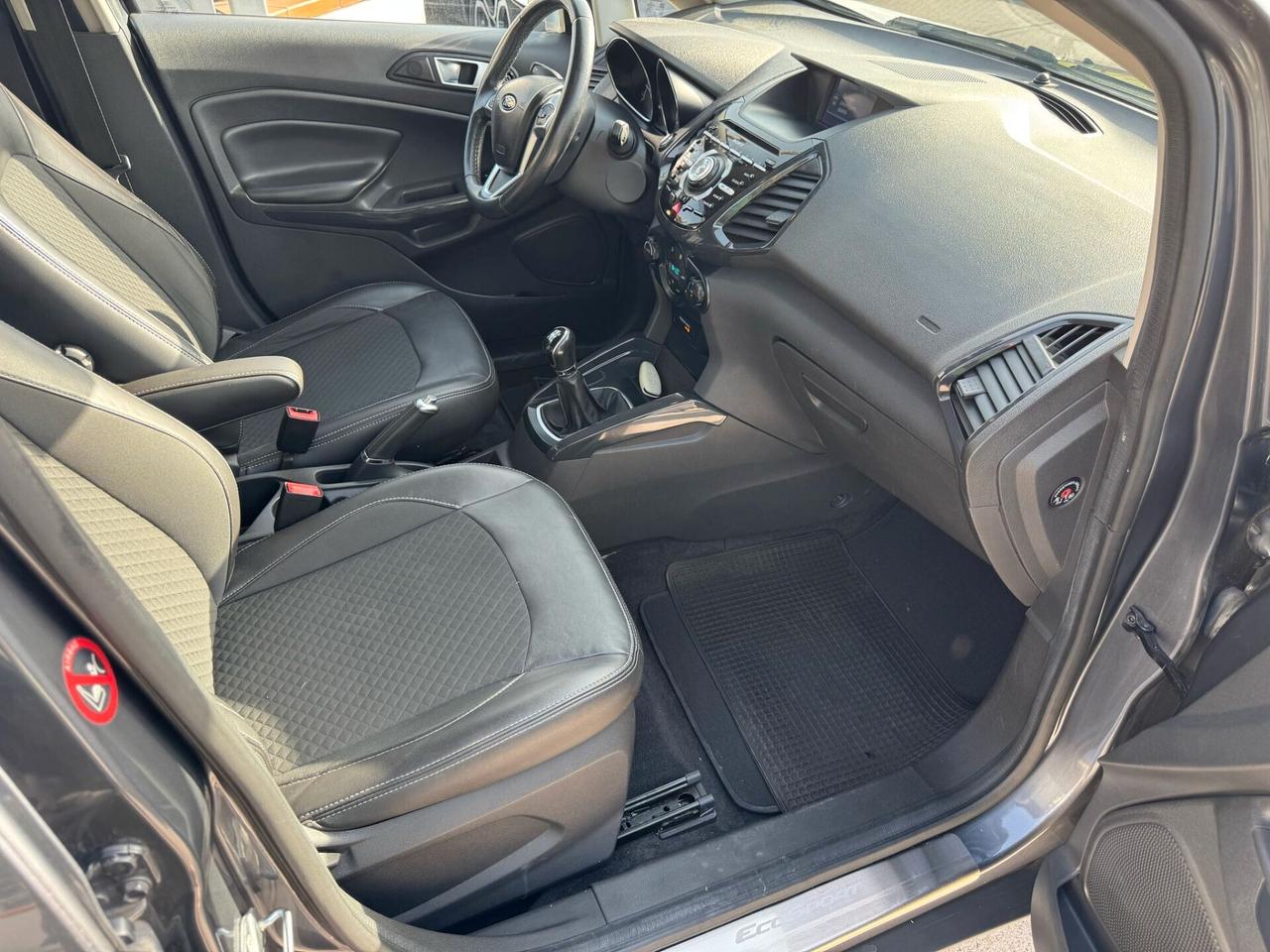 Ford EcoSport 1.5 TDCi 95 CV Titanium