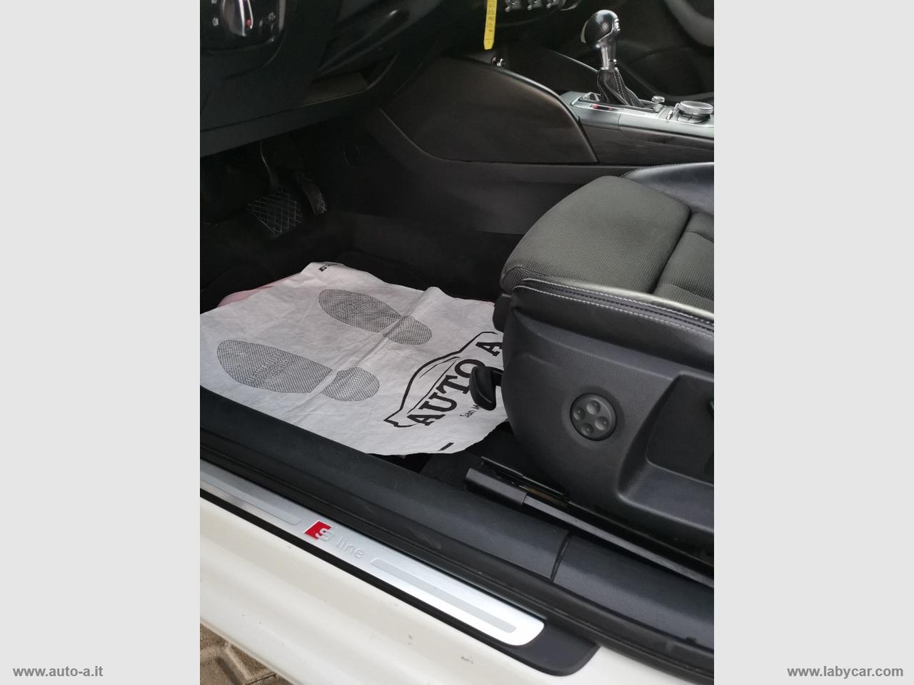 AUDI A3 SPB 2.0 TDI 150 S-TRONIC S-LINE
