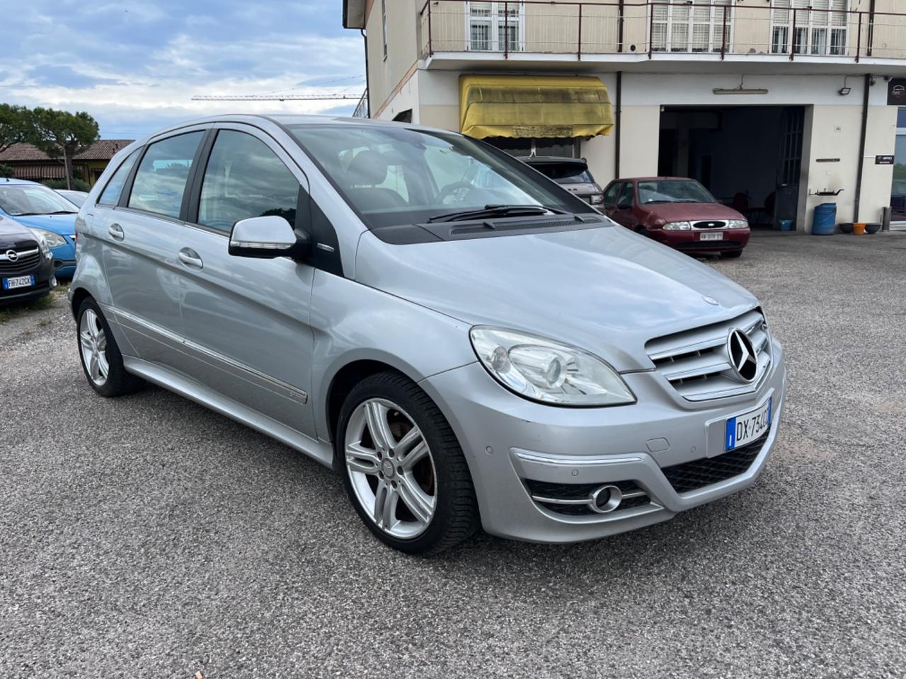 Mercedes-benz B 170 160 BlueEFFICIENCY b170