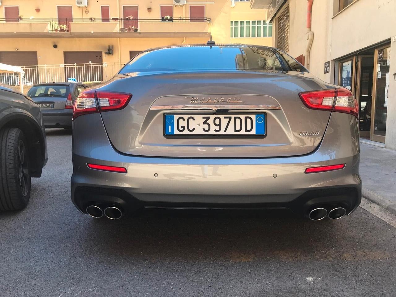 Maserati Ghibli V6 Diesel 250cv 12/2020