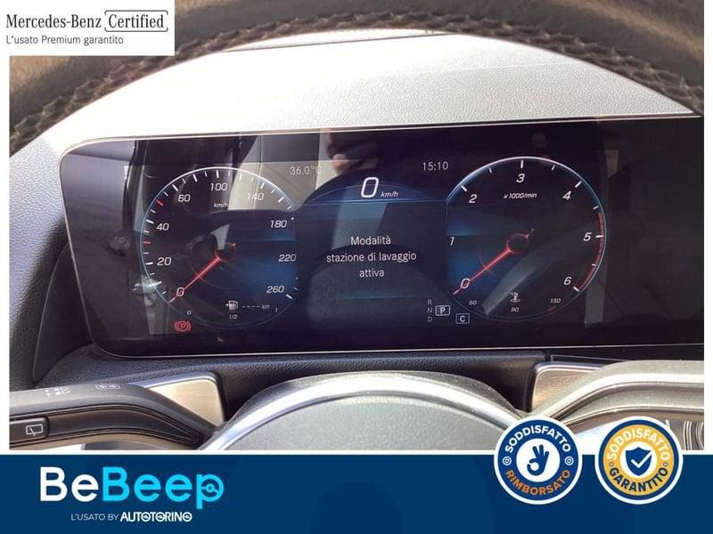 Mercedes-Benz Classe GLB GLB 200 D SPORT PLUS 4MATIC AUTO