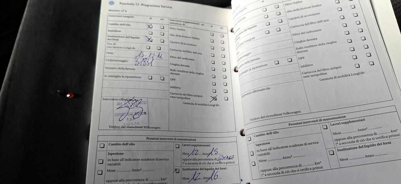 Polo 1.4/80CV 16V 5p. Comfortline X Neopatentati