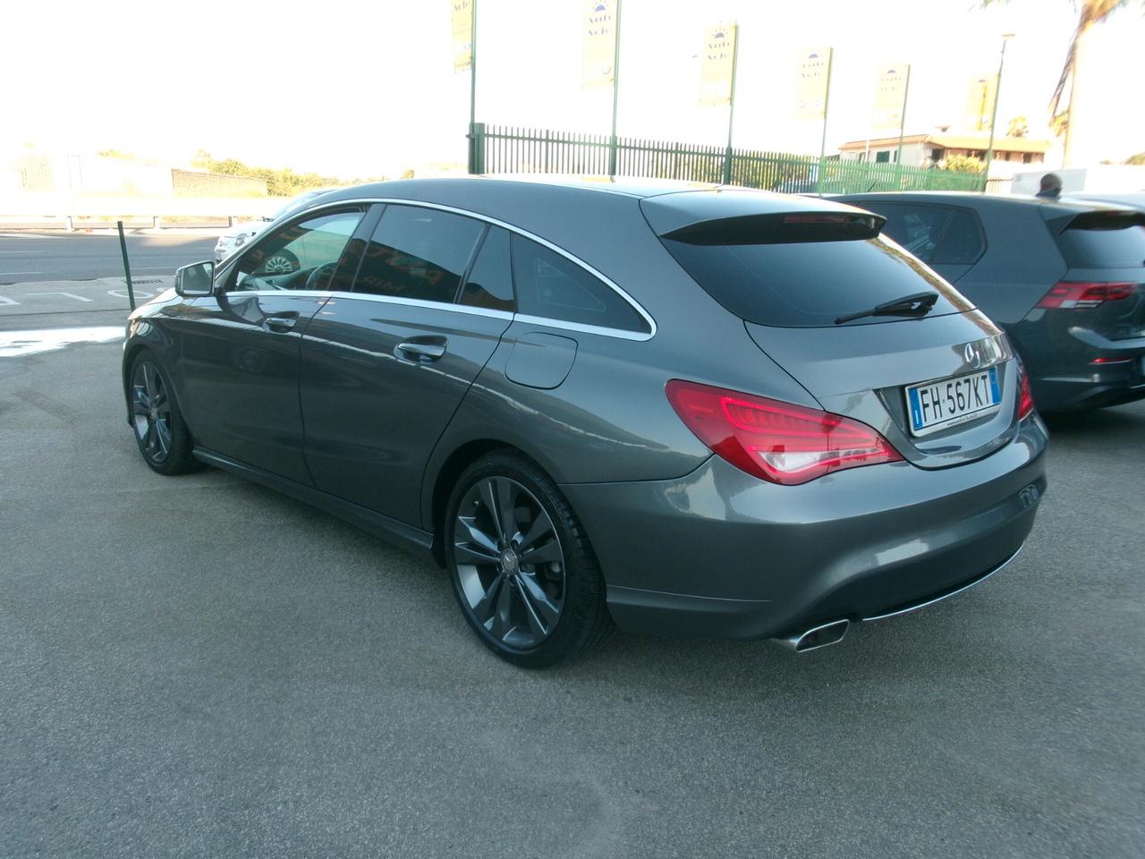 Mercedes-Benz CLA 180 SHOOTING BRAKE 180D 1.5 110CV E6 PREMIUM PACK