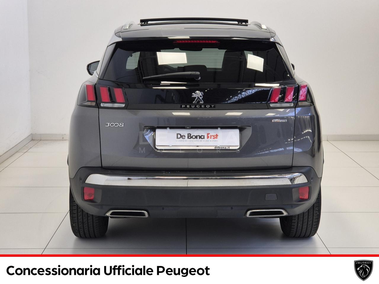 Peugeot 3008 1.5 bluehdi gt line s&s 130cv eat8