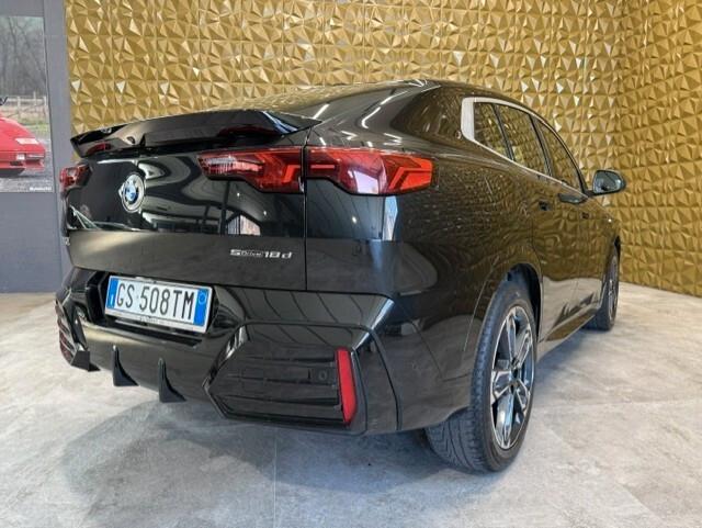 Bmw X2 sDrive18d Msport auto