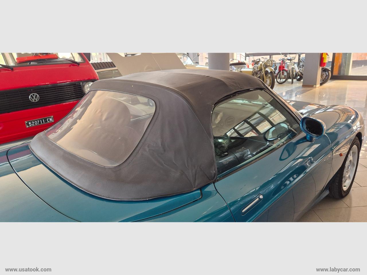 FIAT Barchetta 1.8 COLORE VERDE MARE - IMPIANTO GPL- ARIA CONDIZIONATA